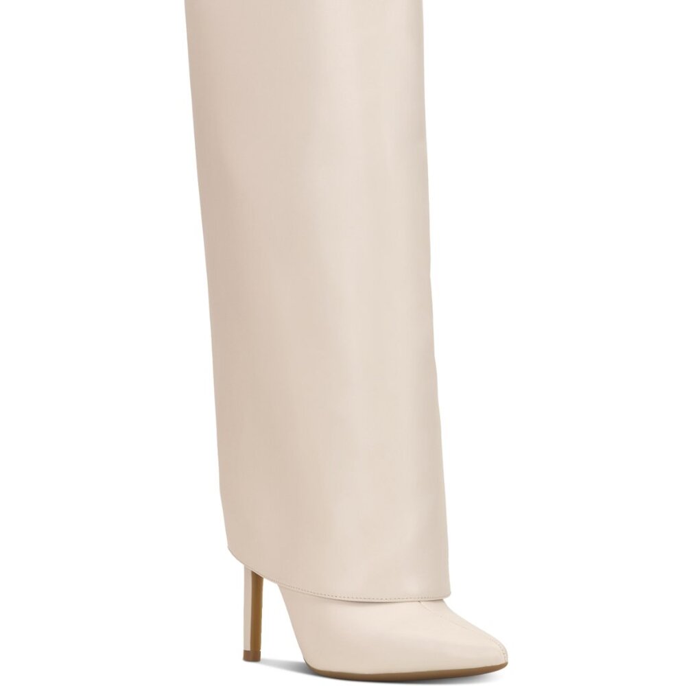 Womens Faux Leather Tall Knee-High Boots